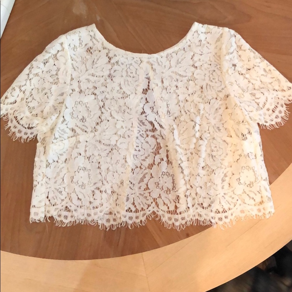 Jenny Yoo top size small